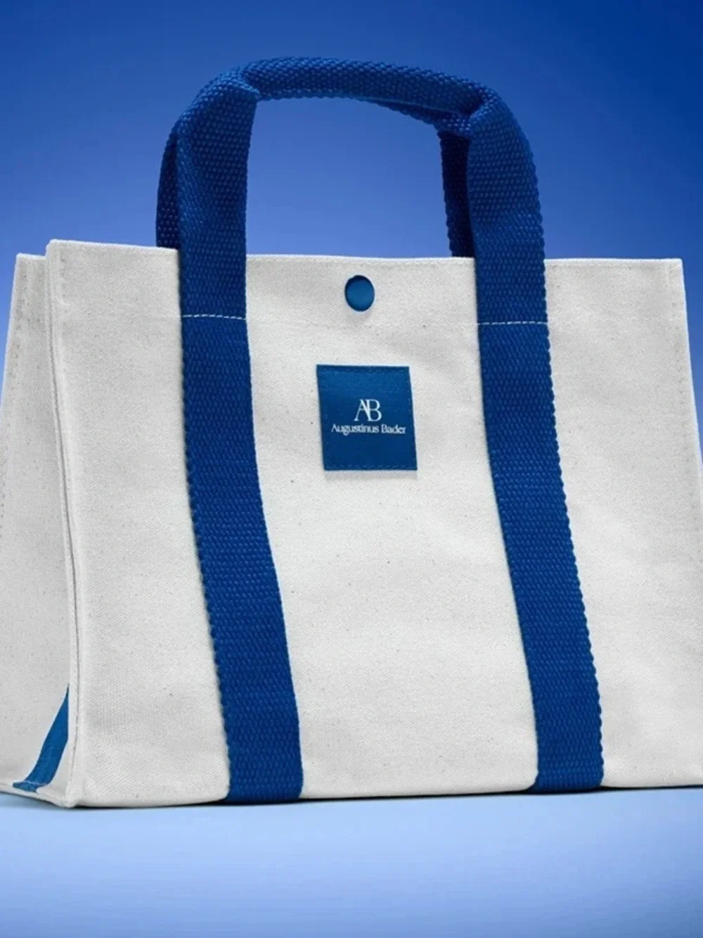 Augustinus Bader Canvas Tote Bag